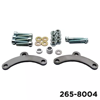 Compressor Conversion Mount R4 To Sanden  Small Block Chevrolet