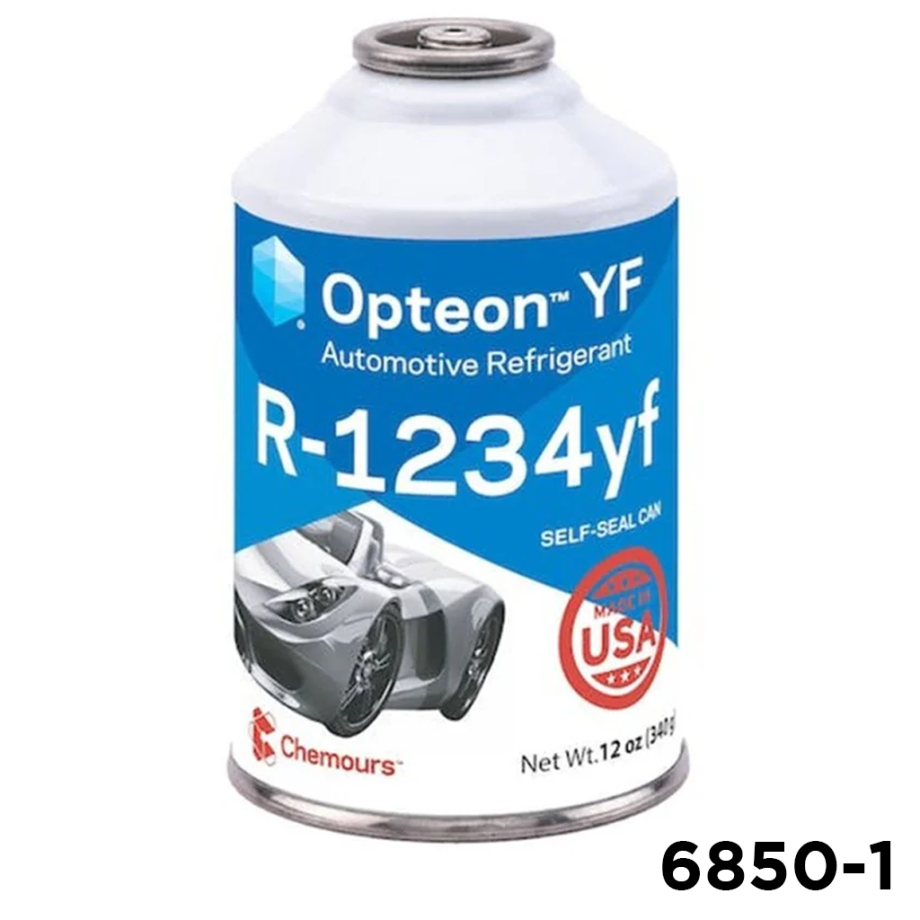 1234YF A/C Refrigerant 12oz can