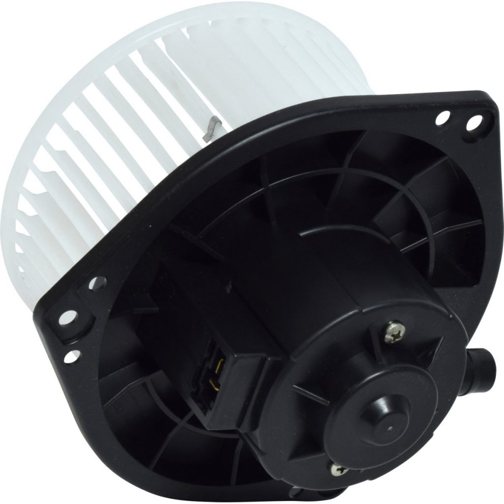 A/C Blower Motor With Wheel For Smart Fortwo 2008-2016 - OE 4518300108 By Universal Air Conditioner