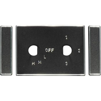 Evaporator Case SWITCH PLATE