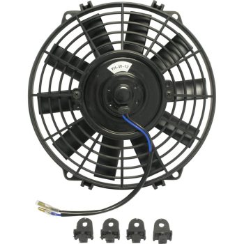 Condenser Fan 9 STRAIGHT 12V