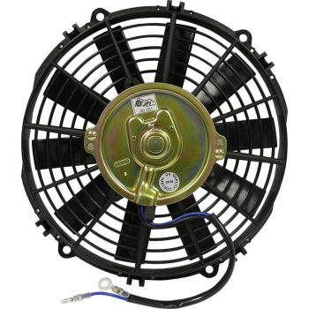 Condenser Fan 9 STRAIGHT 12V