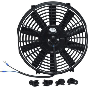 Condenser Fan 10 SHROUD 80W PUSH