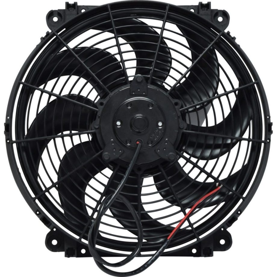 Condenser Fan 13 PUSHER 24V S BLAD