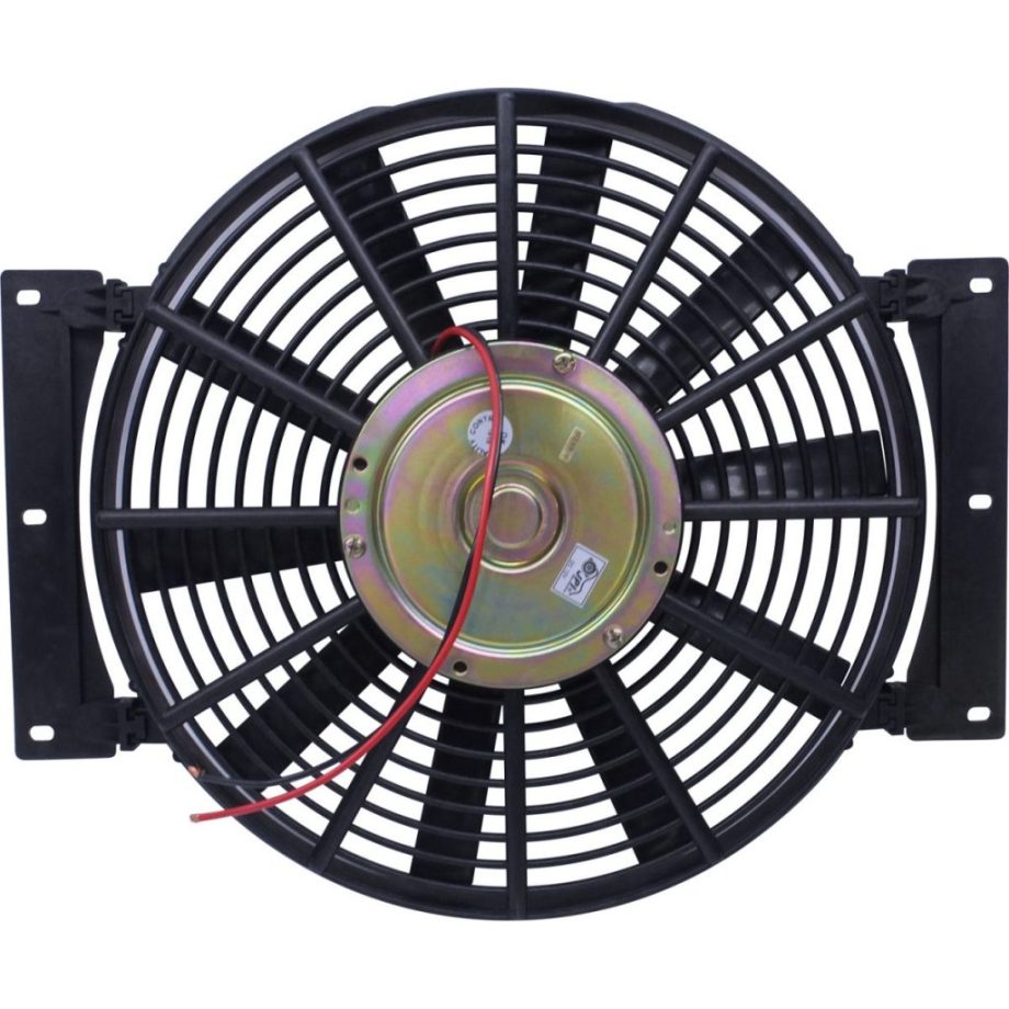 Condenser Fan 14 IN 12V STR BLDE