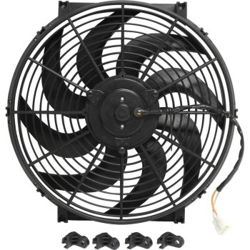 Condenser Fan 14 S BL 12V HG HT 100