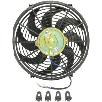 Condenser Fan 16IN 12V S BLADE