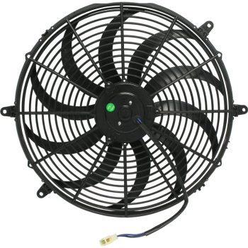 Condenser Fan 16 S BL 12V 160W