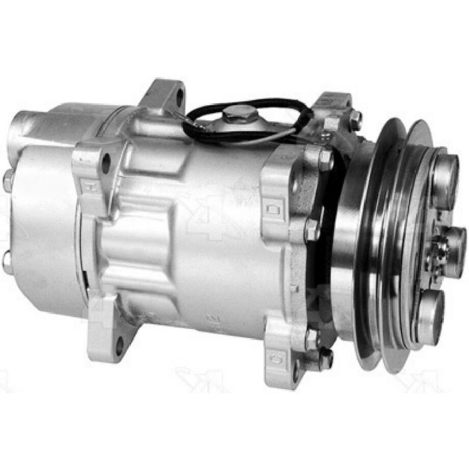 SD709 Compressor Assembly - Air Components