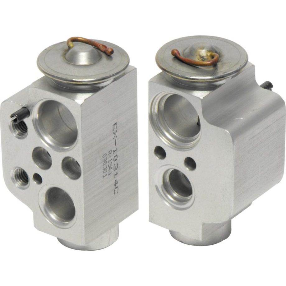 Block Expansion Valve POR CAYENNE 08-03