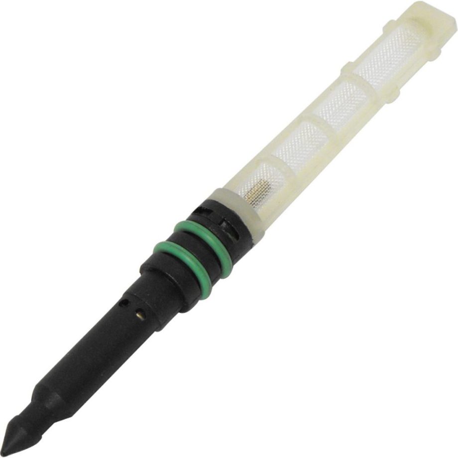Adjusting Orifice Tube Standard Duty Evaporator Mounted Variable Orifice TubeAUDI 1984-2014BUICK 1977-2007CADILLAC 1977-2005CHEVROLET 1976-2013CHEVY MD TRK 2003-2009DODGE 2000-2005FORD 1980-2011GMC 1976-2013GMC MD TRK 1985-2009HYUNDAI 1989-1998ISUZU 1996-2004JAGUAR 1981-2008LINCOLN 1980-2011MAZDA 1991-2009MERCURY 1980-2011MERKUR 1985-1985NISSAN/DATSUN 1994-2002OLDSMOBILE 1977-2004PONTIAC 1976-2005VOLKSWAGEN 1998-2006VOLVO 1983-2013