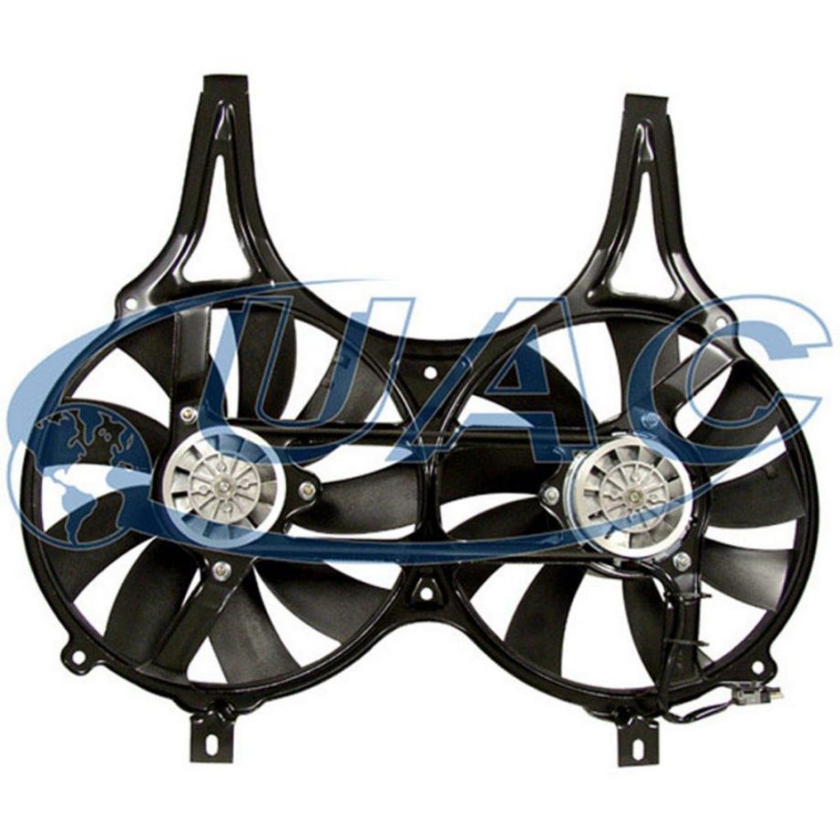 Radiator-Condenser Fan Assy MB E CLASS 97-95