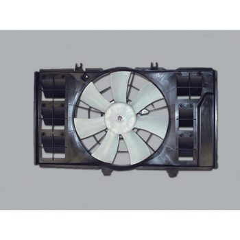 Radiator-Condenser Fan Assy DODG PLYMOUTH 02-00