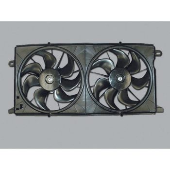 Radiator-Condenser Fan Assy BUIC PONTIAC 02-00