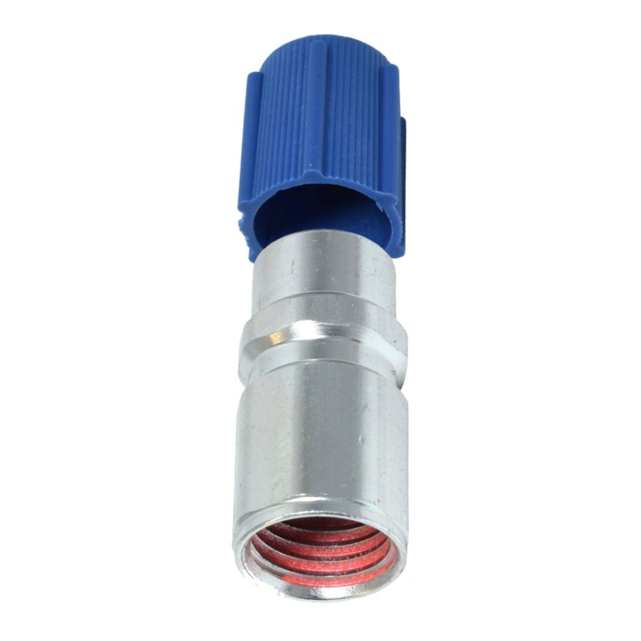 R134A STRAIGHT LOW SIDE SERVICE PORT ADAPTER