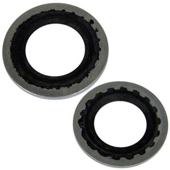 Sealing Washer Round GM sealing washer kit  (1) 5/8" Dia. (Thin), (1) 3/4" Dia. (Thin)