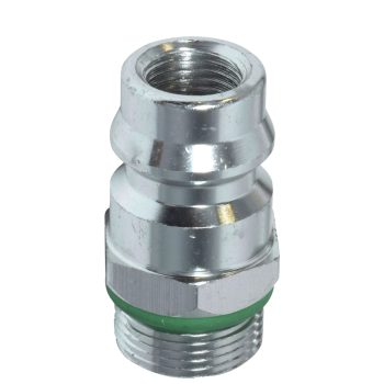 GM HIGH SIDE STEEL HIGH FLOW FITTING