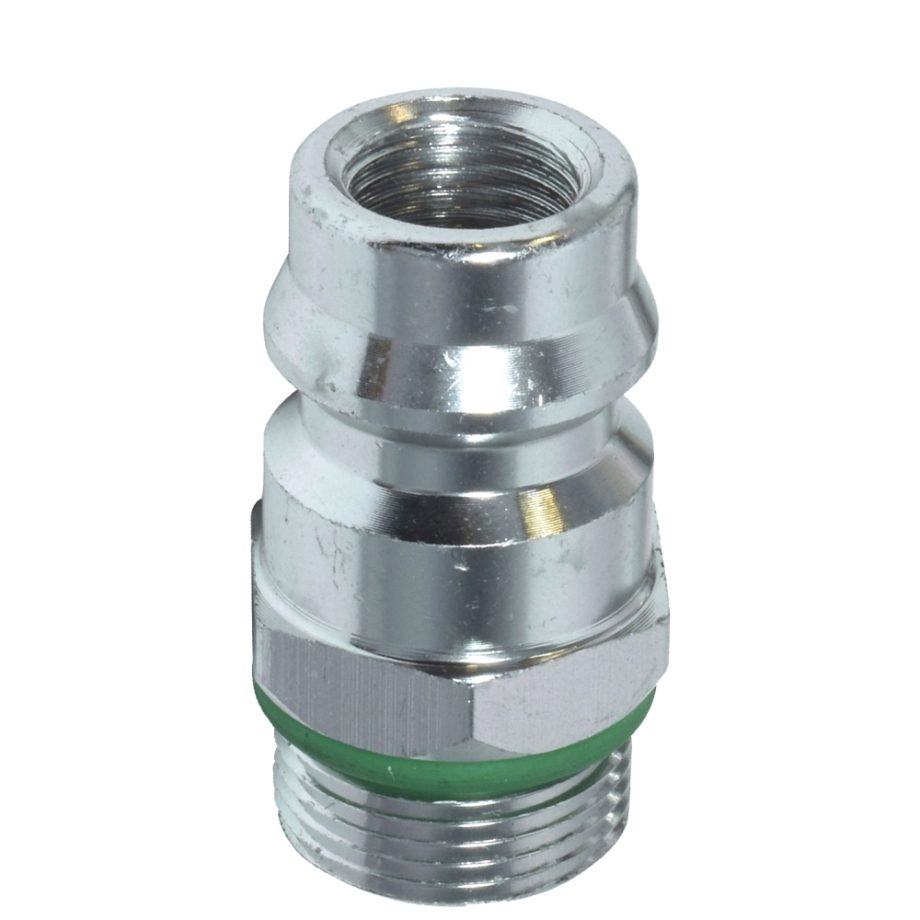 GM HIGH SIDE STEEL HIGH FLOW FITTING