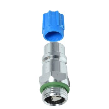 GM LOW SIDE ALUMINUM HIGH FLOW FITTING
