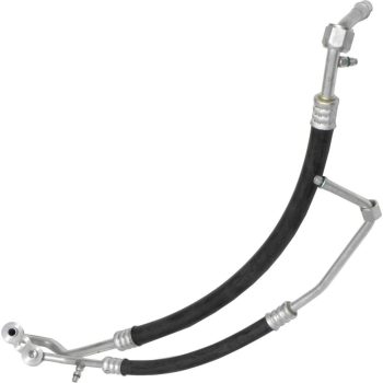 Suction and Discharge Assembly CHEV PU 5.0L 91