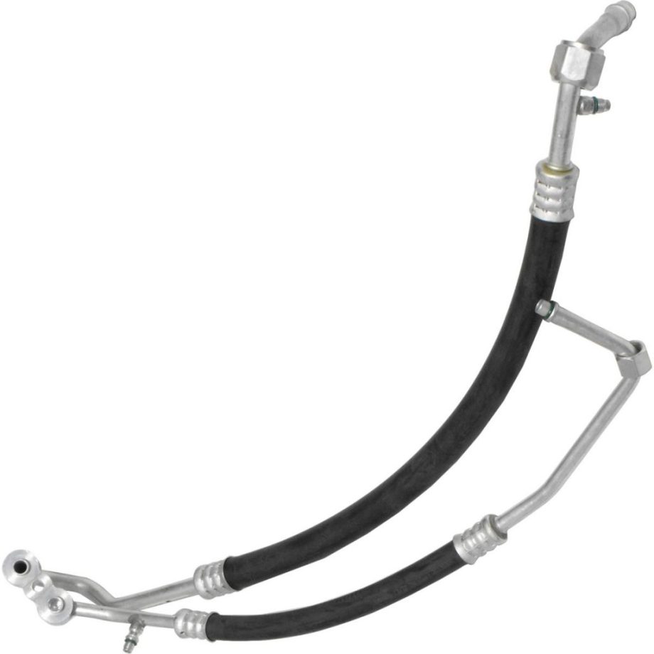 Suction and Discharge Assembly CHEV PU 5.0L 91