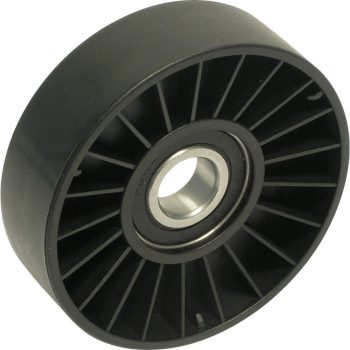 Flat Belt Idler Pulley 3.5 FLAT PLSTC W/O FL