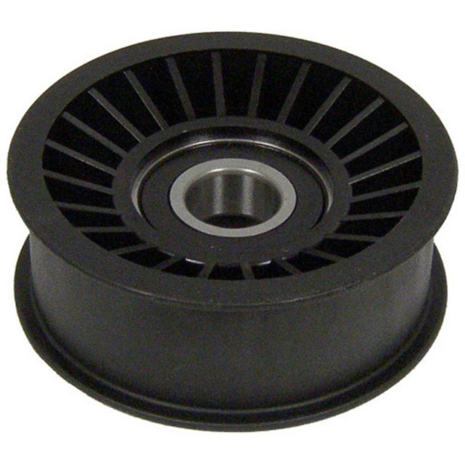 Flat Belt Idler Pulley 3 76MM FLAT W/FLANGE