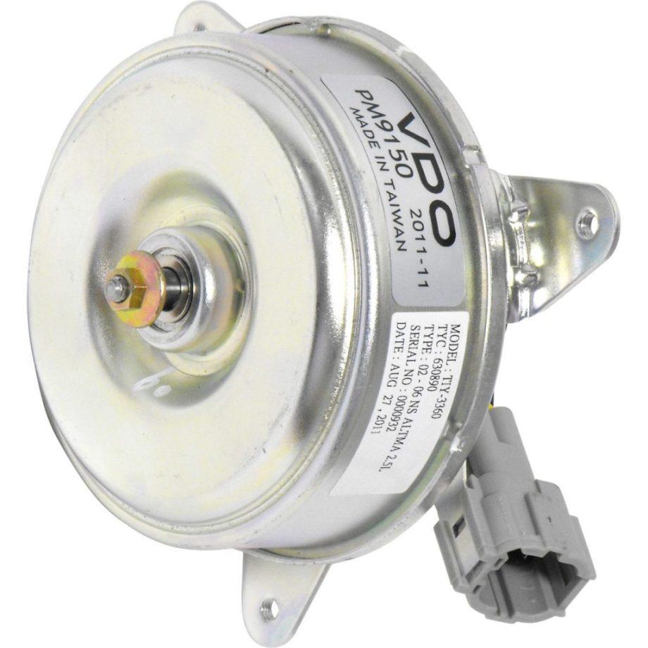 Radiator Fan Motor NIS ALTIMA 2.5L 05-02