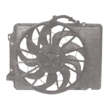 Radiator Fan Motor 94-88 LINCOLN CONT