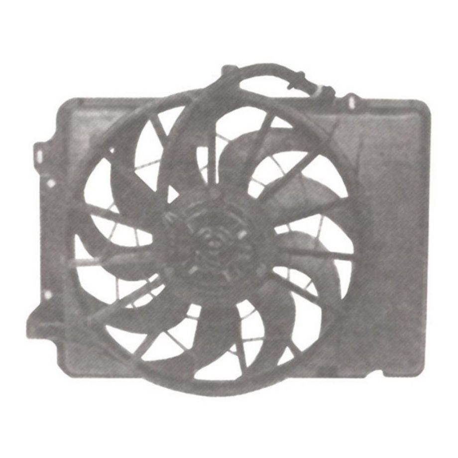 Radiator Fan Motor 94-88 LINCOLN CONT