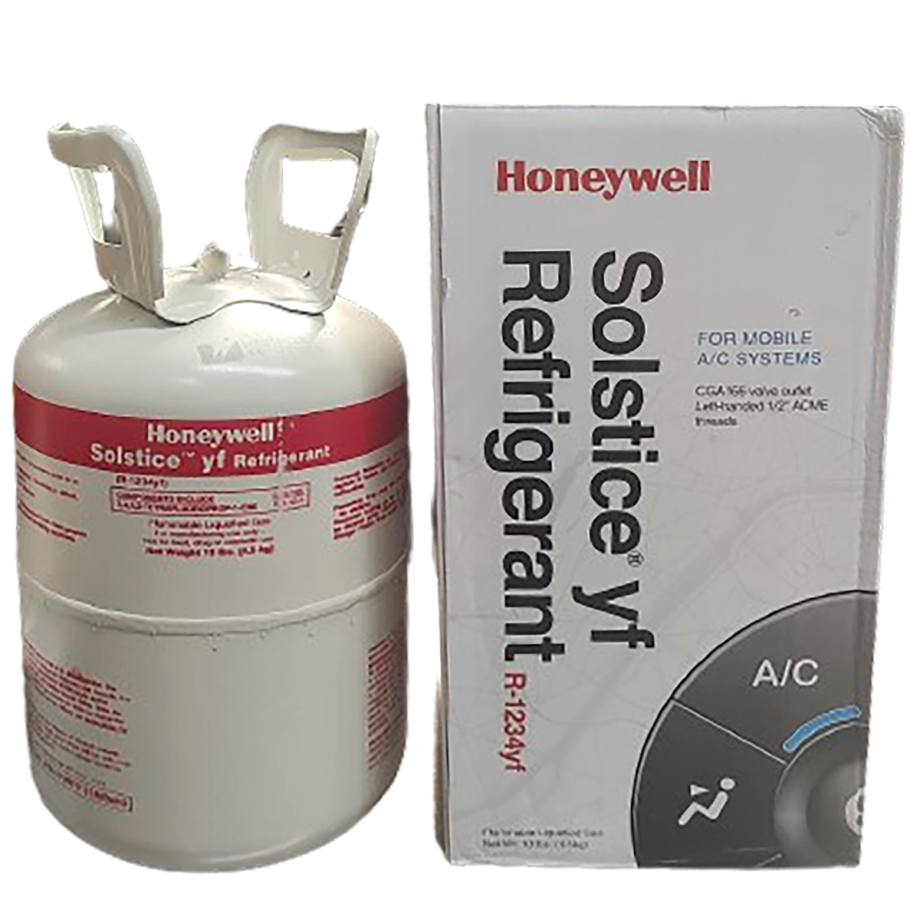 1234YF A/C Refrigerant 10 Pound Cylinder