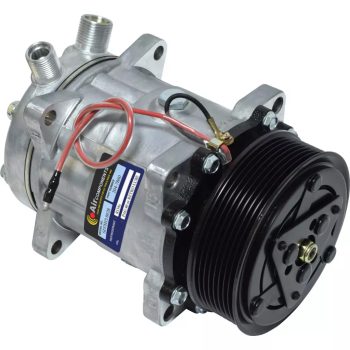 Compressor Sanden SD7H15 Vertical Oring 8 & 10 119MM PV8 12V