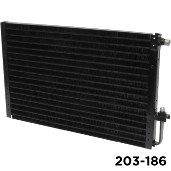 Parallel Flow Condenser 14 X 23 4 Mounting Rails