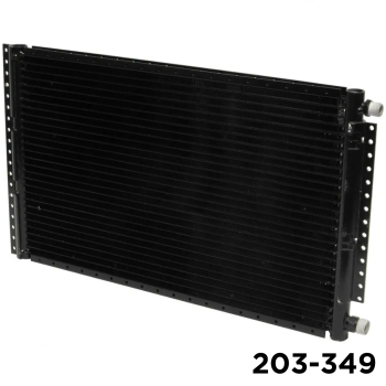Parallel Flow Condenser 12 X 20  4 Mounting Rails