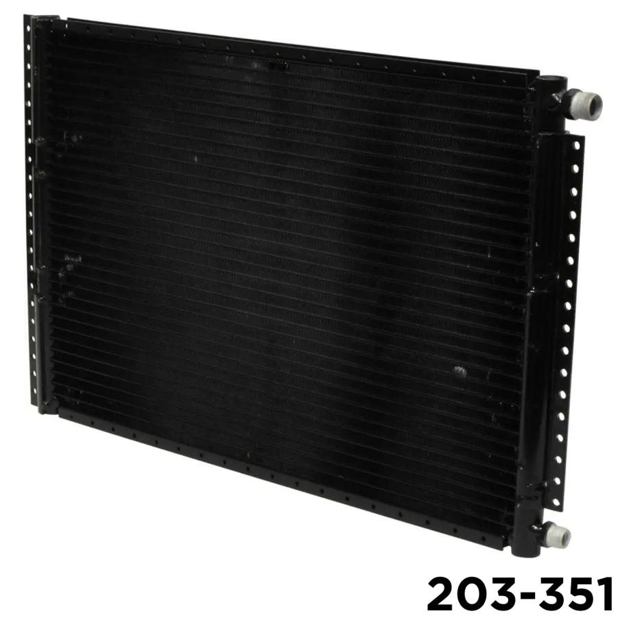 Parallel Flow Condenser 14 X 20 4 Mounting Rails