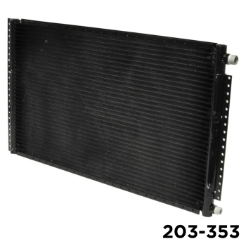 Parallel Flow Condenser 14.29 X 25 4 Mounting Rails