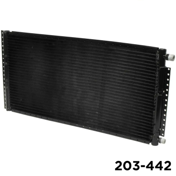 Parallel Flow Condenser 12 X 24 4 Mounting Rails