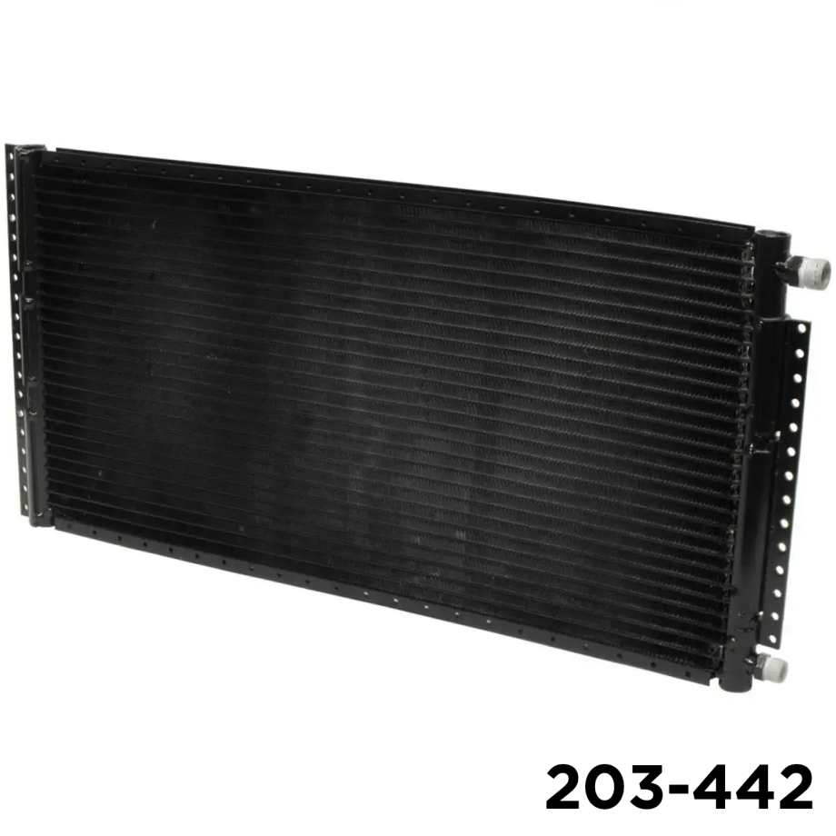 Parallel Flow Condenser 12 X 24 4 Mounting Rails