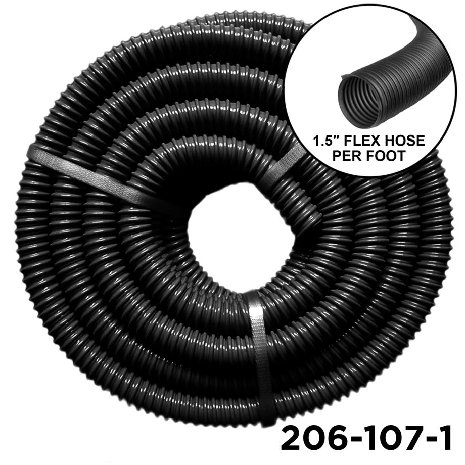 1.5" Flex Hose Per Foot