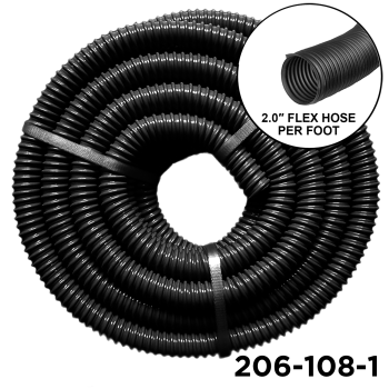 2.0" Flex Hose Per Foot