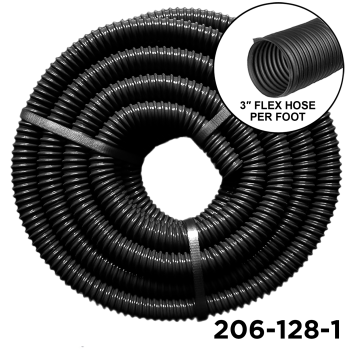3" Flex Hose Per Foot