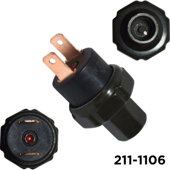 HI LOW PRESS 10MM High Pressure Off (psi) 350 Low Pressure On (psi) 40 Low Pressure Off (psi) 28