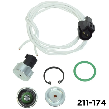 Compressor High Side Low Pressure Switch