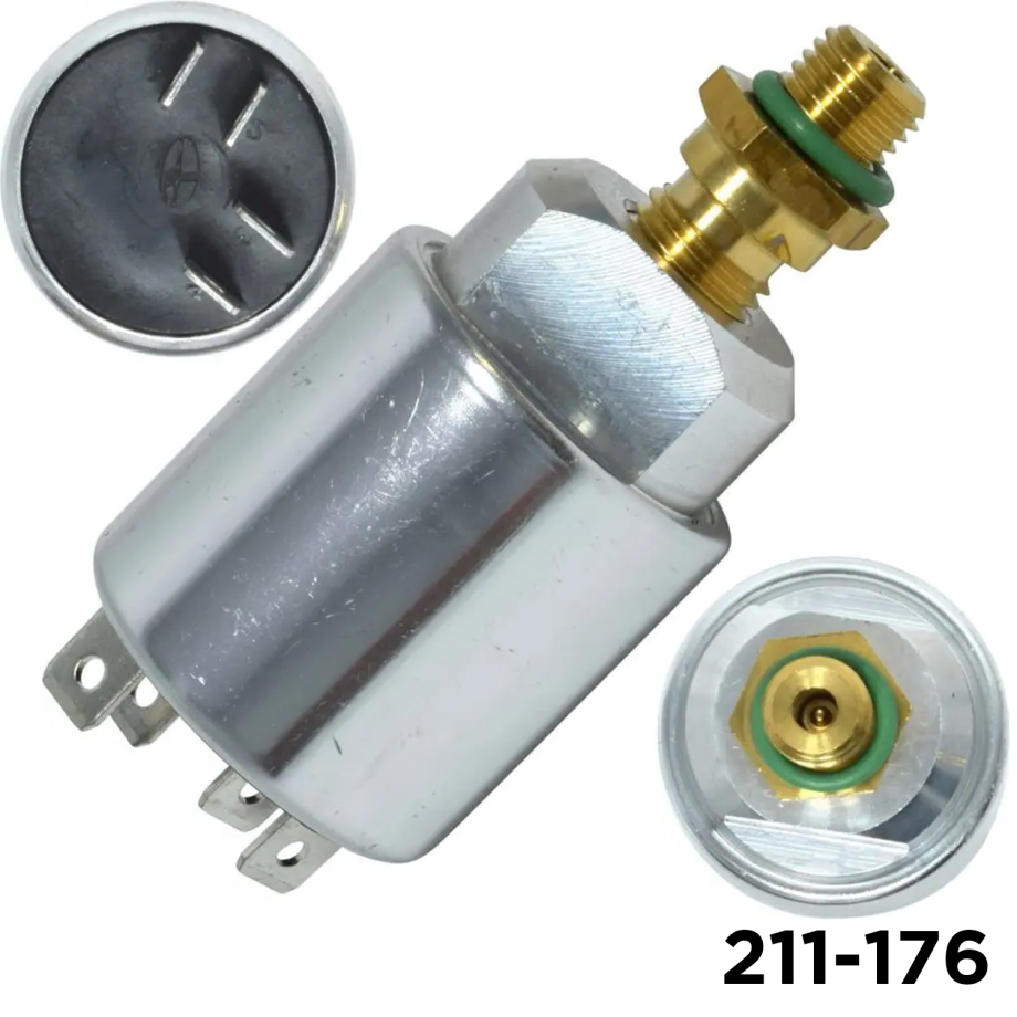 Trinary Switch HP Cut Out  Fan Control & Low pressure Cut Out With Adapter 1/4" Female Port