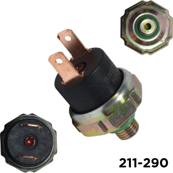 Pressure Switch Binary High Low 3/8 24 Male Universal