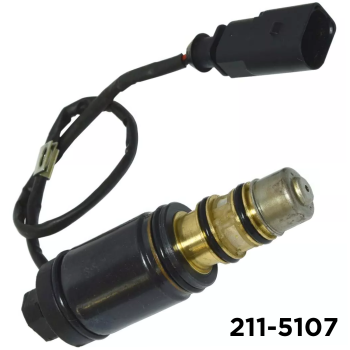 Control Valve with a connector for compressor(s) stamped with AA