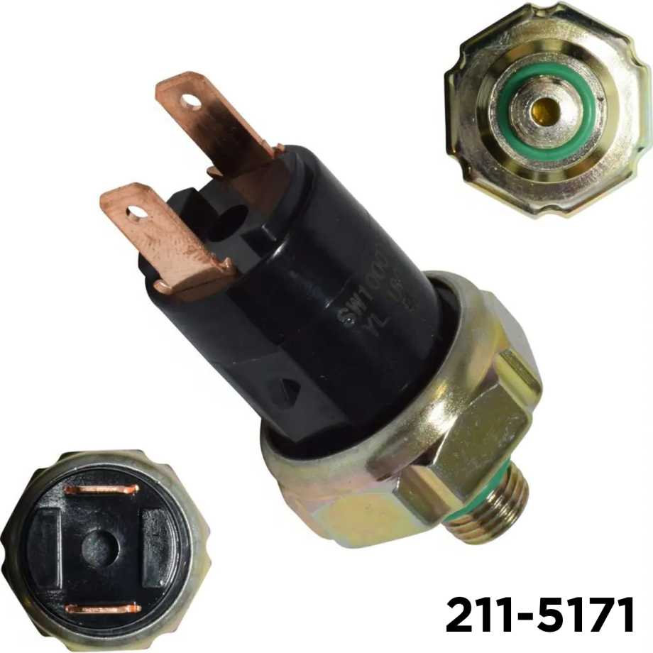 Binary HPCO/LPCO Switch