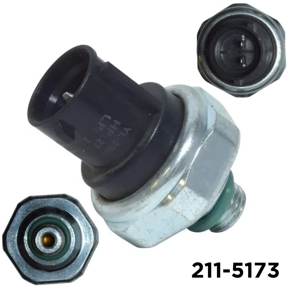 Binary HPCO/LPCO Switch