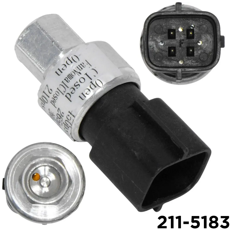 Binary HPCO/Cooling Fan Pressure Switch