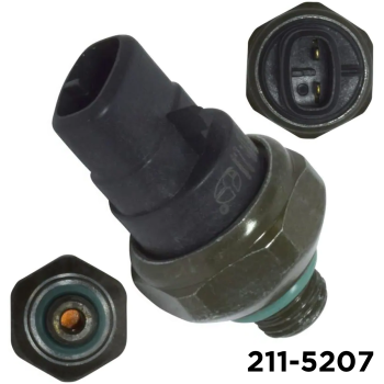 Binary HPCO/LPCO Switch